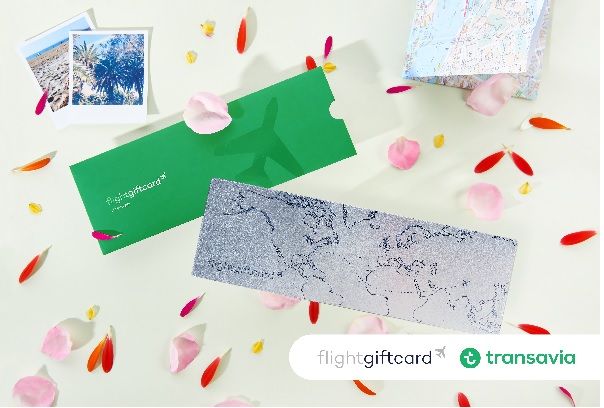 Transavia lance sa carte cadeau avec Flightgiftcard - Crédit photo : Transavia