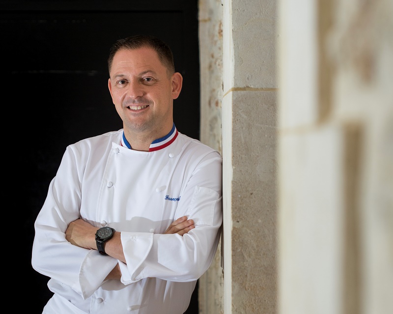 François Adamski nouveau corporate chef de Servair - DR Servair