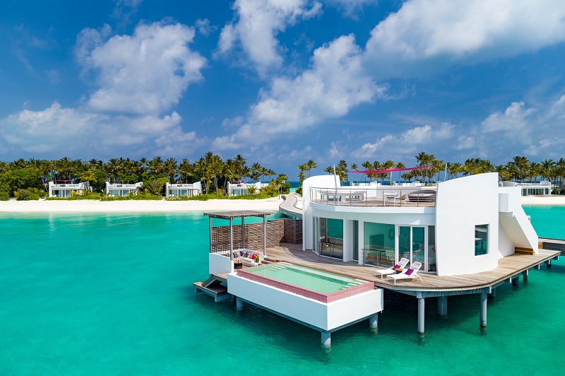 LUX* ouvrira son 2e hôtel aux Maldives le 1er février 2019 (Photos)