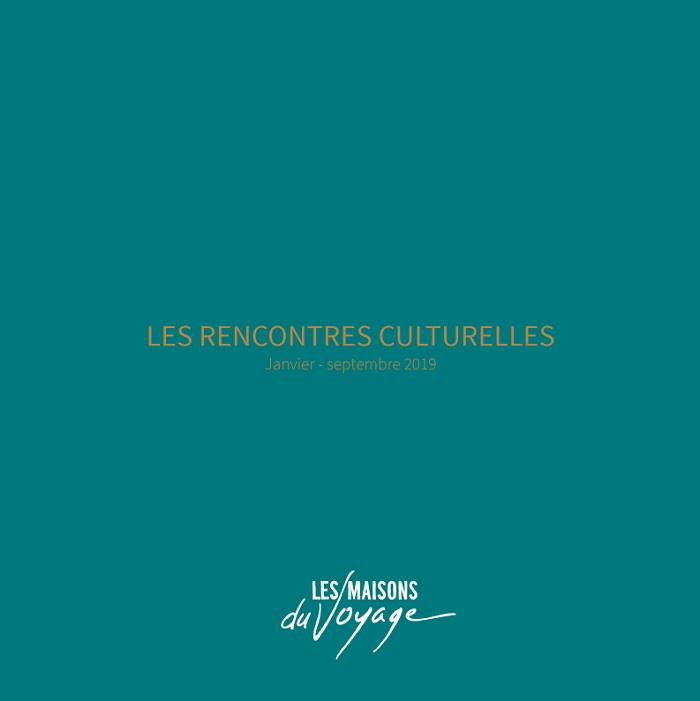 "Les Rencontres Culturelles" : nouveau programme édité par Les Maisons du Voyage - DR