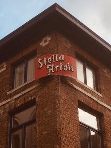 C'est à Louvain qu'est née la célèbre bière Stella - DR