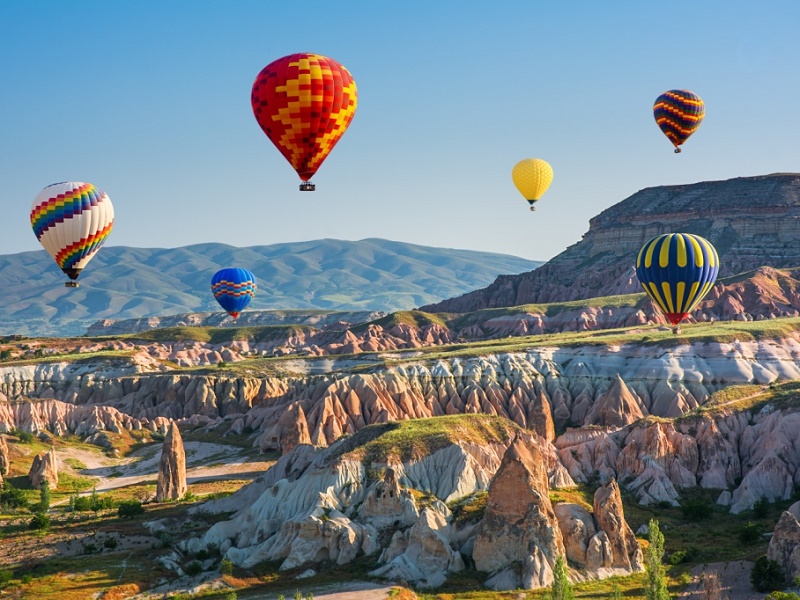 Le TO programmera deux circuits accompagnés sur la Turquie, dont un de 8 jours/7 nuits « D’Antalya à la Cappadoce » avec un premier départ le 23 février - DR : Mondial Tourisme