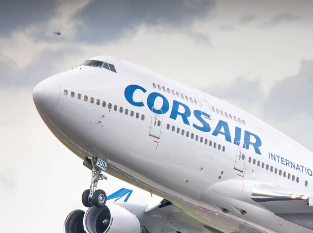 53% à Intro aviation, 27% à TUI et 20% à ses actionnaires salariés : voilà le nouveau schéma capitalistique de Corsair © Corsair