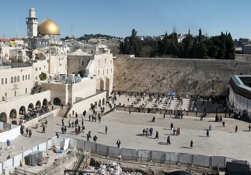 La sécurité est un domaine dans lequel Jérusalem est particulièrement investi - DR : Wikimedia Commons