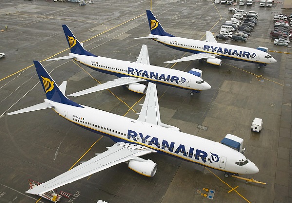 Ryanair ouvre une ligne Poitiers-Manchester - Crédit photo : Ryanair