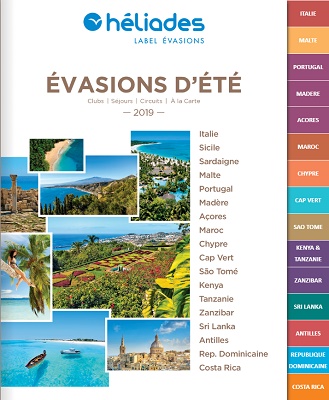 La nouvelle brochure d'Héliades - DR