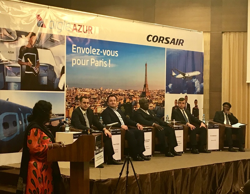 Aigle Azur et Corsair célèbrent un an de partenariat sur Bamako et annoncent le lancement d’un vol quotidien durant l’été 2019 - DR : Corsair