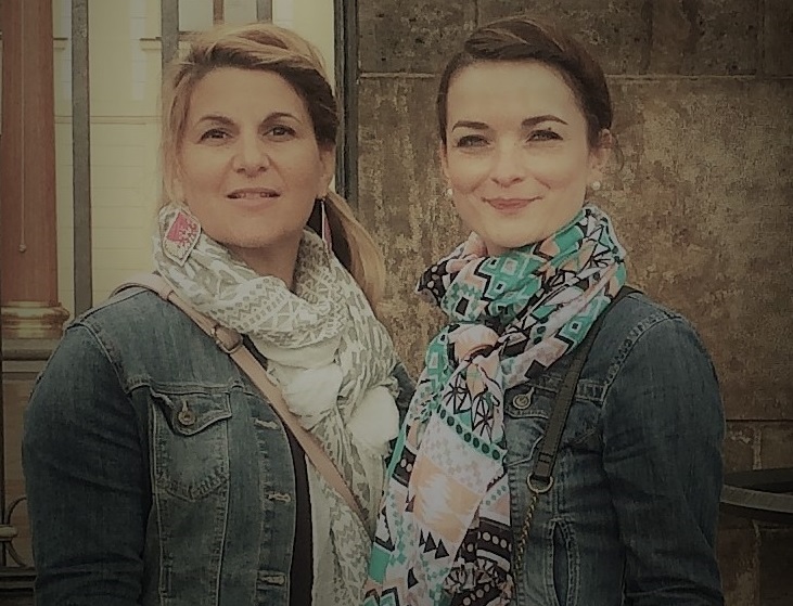 Delphine Toretta et Cécile Chalain, les fondatrices d'Histoires de Groupes, entame leur cinquième année d'activité - DR : Histoires de Groupes