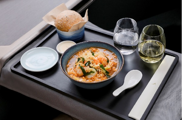 Cathay Pacific propose des menus d’inspiration hongkongaise - Crédit photo : Cathay Pacific