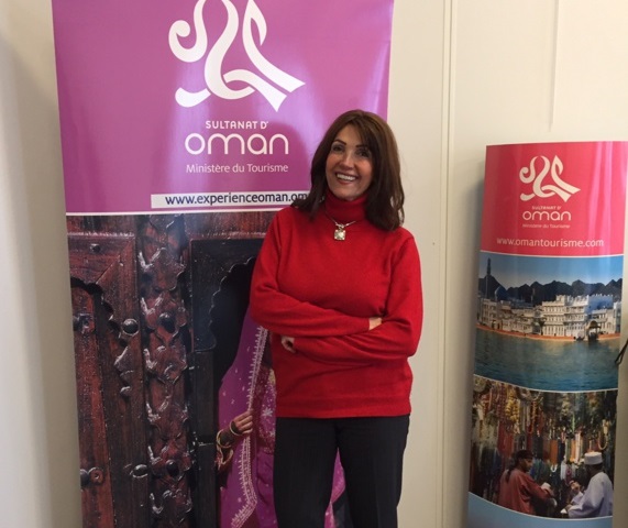 Rania Khodr, directrice de l’office de tourisme du Sultanat d’Oman - DR : OT du Sultanat d’Oman