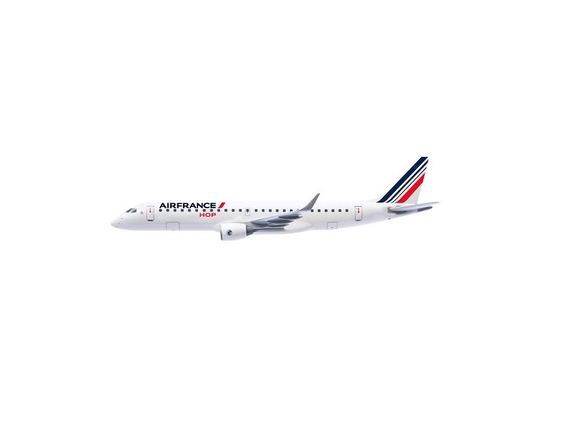 HOP !, filiale du groupe, sera dorénavant commercialisée sous le nom Air France HOP - DR : Air France HOP !, filiale du groupe, sera dorénavant commercialisée sous le nom Air France HOP - DR : Air France