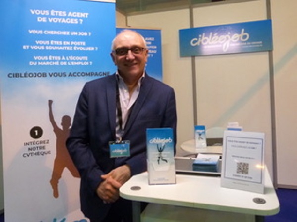 Alain Sauvage est le fondateur de Cibléojob. - Cibléojob Alain Sauvage est le fondateur de Cibléojob. - Cibléojob