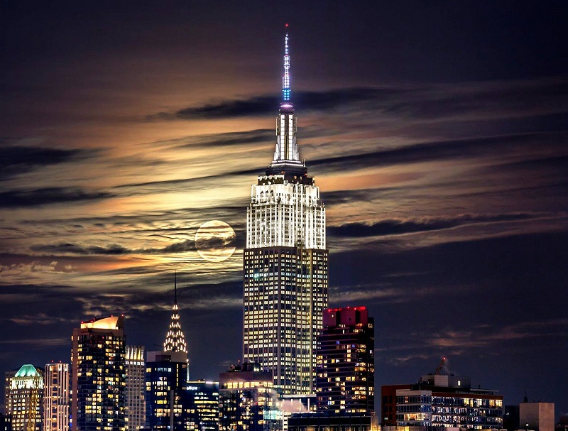 empire state building image