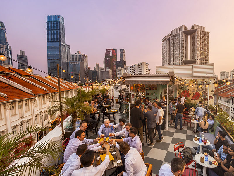 singapour ville
