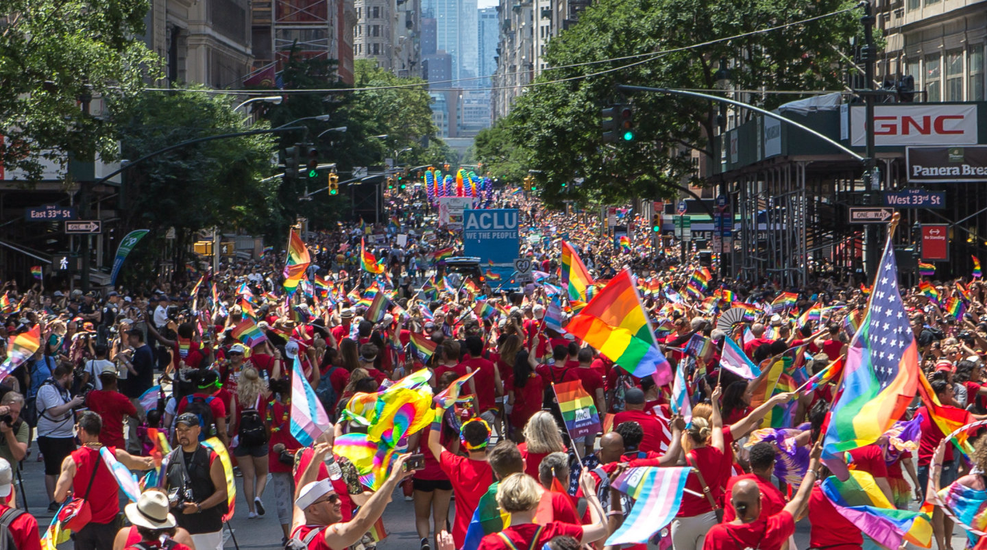 En 2019, NYC Pride accueillera la World Pride à l'occasion du cinquantième anniversaire du soulèvement de Stonewall et d'un demi-siècle de combat pour la reconnaissance des LGBTQIA : DR : Christopher Gagliardi
