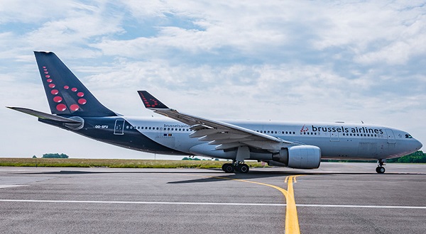 Le trafic aérien sera perturbé en Belgique, Brussels Airlines annule des vols en raison d'une grève - Crédit photo : Brussels Airlines