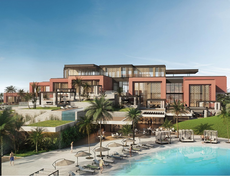 The St. Regis Marrakech Resort fera partie du complexe de golf Assoufid Golf Resort et comprendra 80 chambres et villas de luxe - DR : Marriott Int