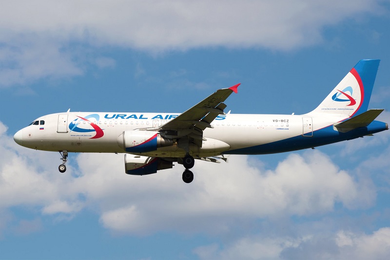 Ural Airlines proposera deux fréquences hebdomadaires, les mardis et jeudis, entre Nice Côte d’Azur et Moscou Joukovski, du 1er mai au 26 octobre 2019 - DR : Ural Airlines