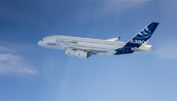 Airbus met fin à la production de l'A380 - Crédit photo : Airbus
