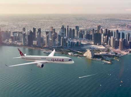 Beyond Business par Qatar Airways permet aux PME de cumuler et d’échanger des Qrewards en billets d’avion valables sur l’ensemble du réseau de la compagnie, soit plus de 160 destinations - DR Qatar Airways
