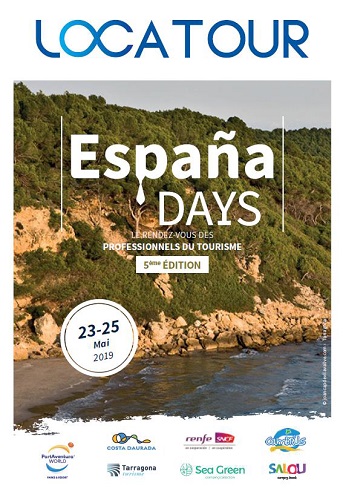 Locatour : les España Days 2019 auront lieu sur la Costa Daurada