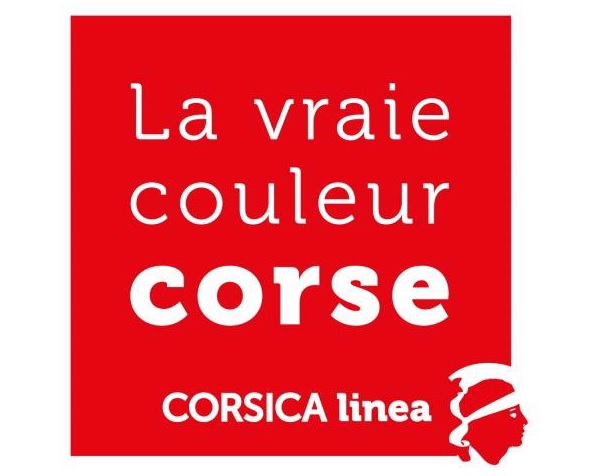 Corsica Linea corsise son image de marque- Crédit photo : Corsica Linea