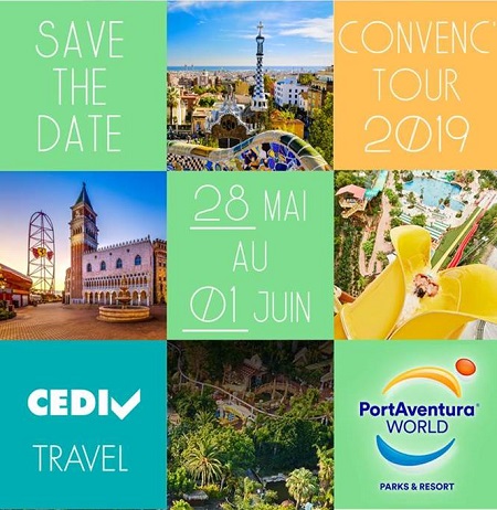 Changement de dates pour le Convenctour du CEDIV qui aura lieu du 28 mai au 1er juin 2019 - DR
