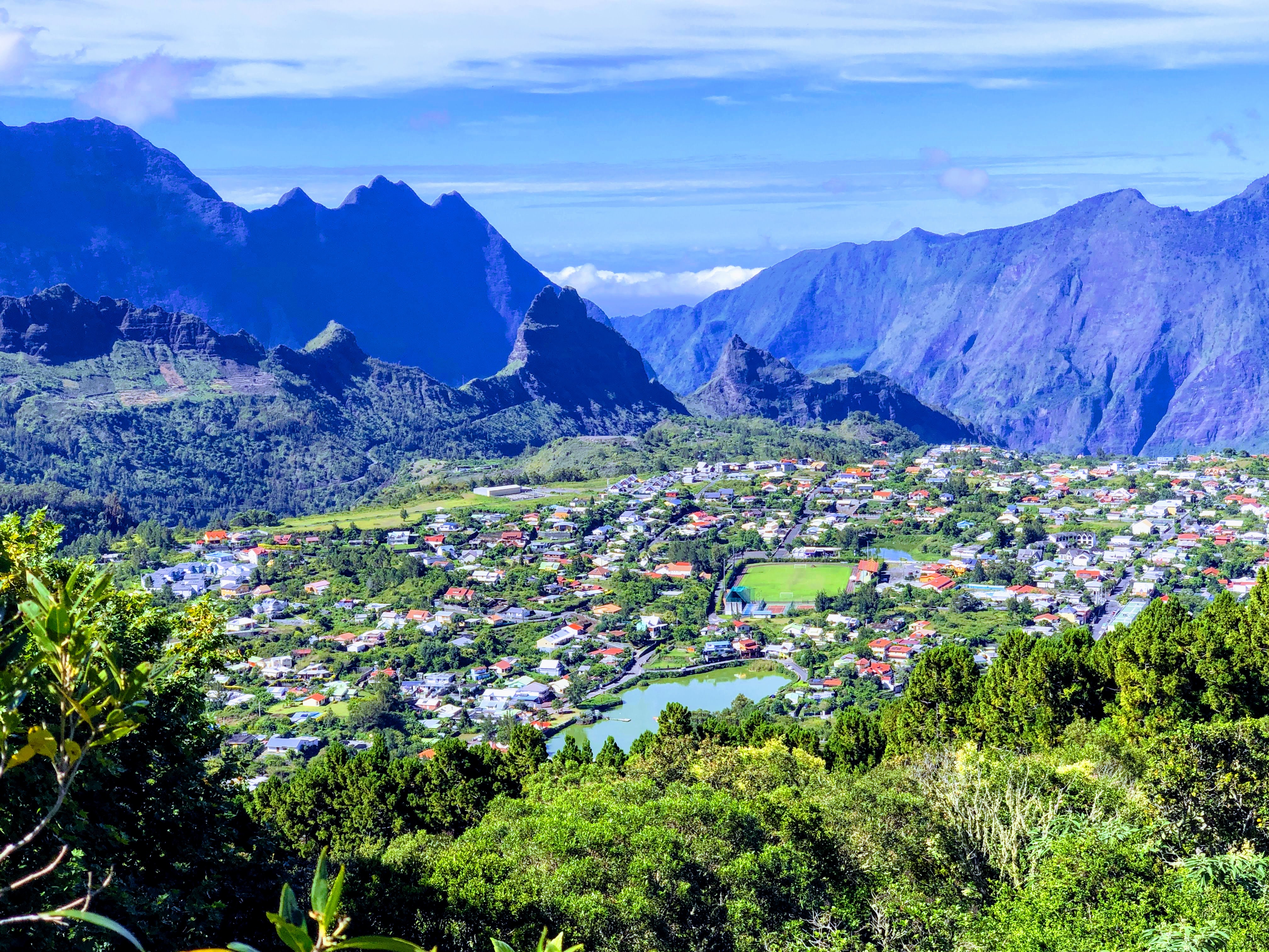 la réunion photos