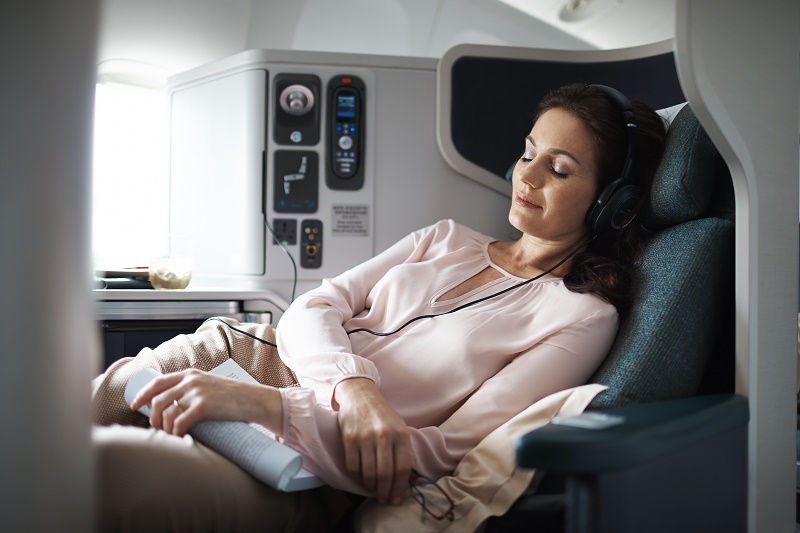 Cathay Pacific propose des tarifs promos pour sa classe affaires- DR Cathay Pacific