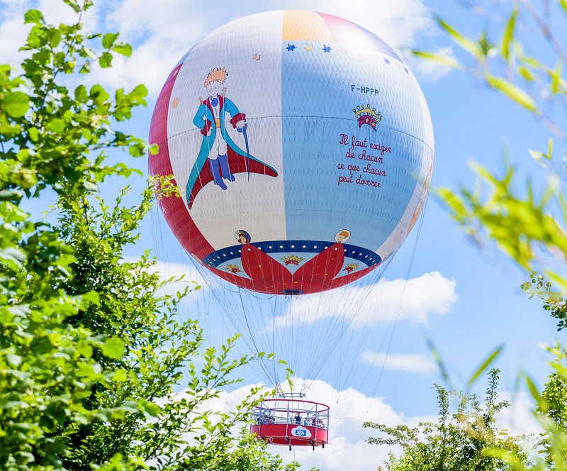 Le coup d'envoi de la saison 2019 sera donné le 6 avril prochain au Parc du Petit Prince - DR Le coup d'envoi de la saison 2019 sera donné le 6 avril prochain au Parc du Petit Prince - DR