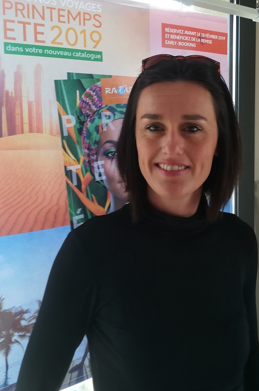 Laetitia Dumas, responsable des ventes de Raoux, Jaccon et Fayard - DR : Galeo Travel