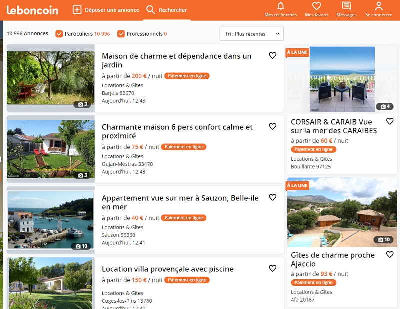 Paiement Sécurisé Leboncoin Veut Challenger Airbnb