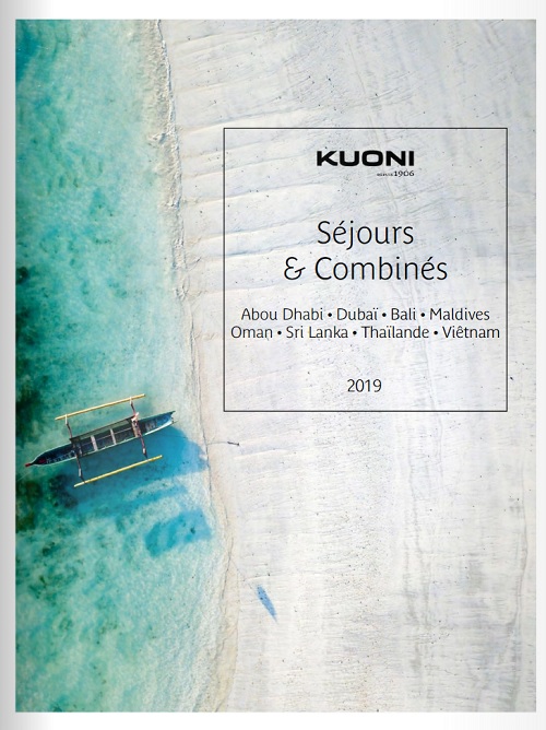 La brochure Séjours & Combinés de Kuoni dédiée à l'Asie et à la Péninsule Arabique - DR