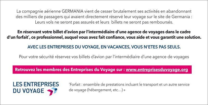 Campagne de com : Les EDV veulent redorer l’image des agents de voyages