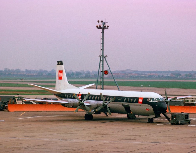 Pour célébrer son centième anniversaire, British Airways repeindra un Airbus 319 avec la livrée historique British European Airways - DR : British Airways