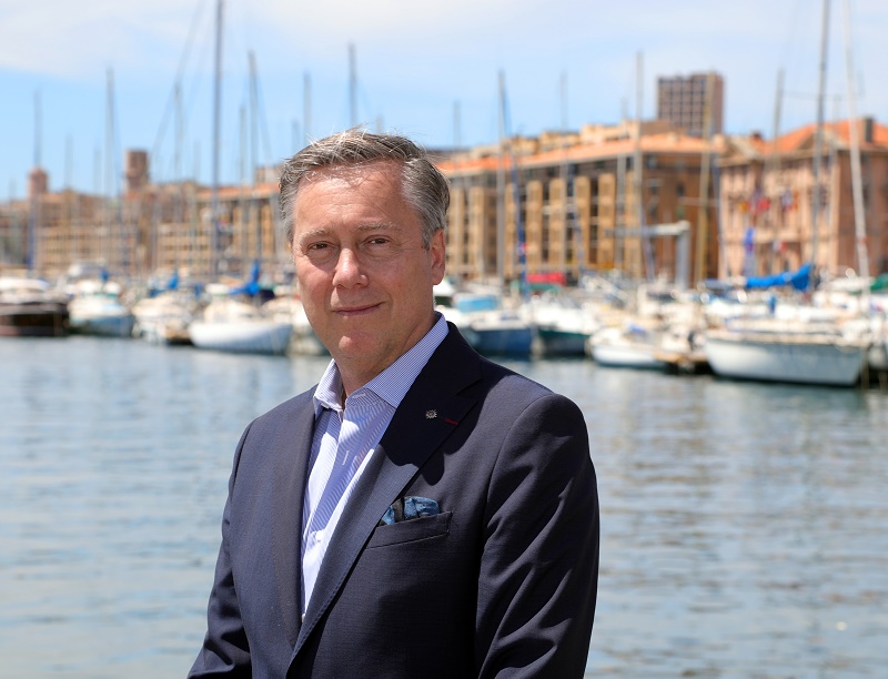 Patrick Pourbaix (MSC Croisières) : "Nous allons mettre en place un nouveau type de partenariat avec ceux qui le veulent bien et qui vendent bien : des contrats « passeport » avec des agents de voyages « identifiés »." - Credit photo Christian Rombi