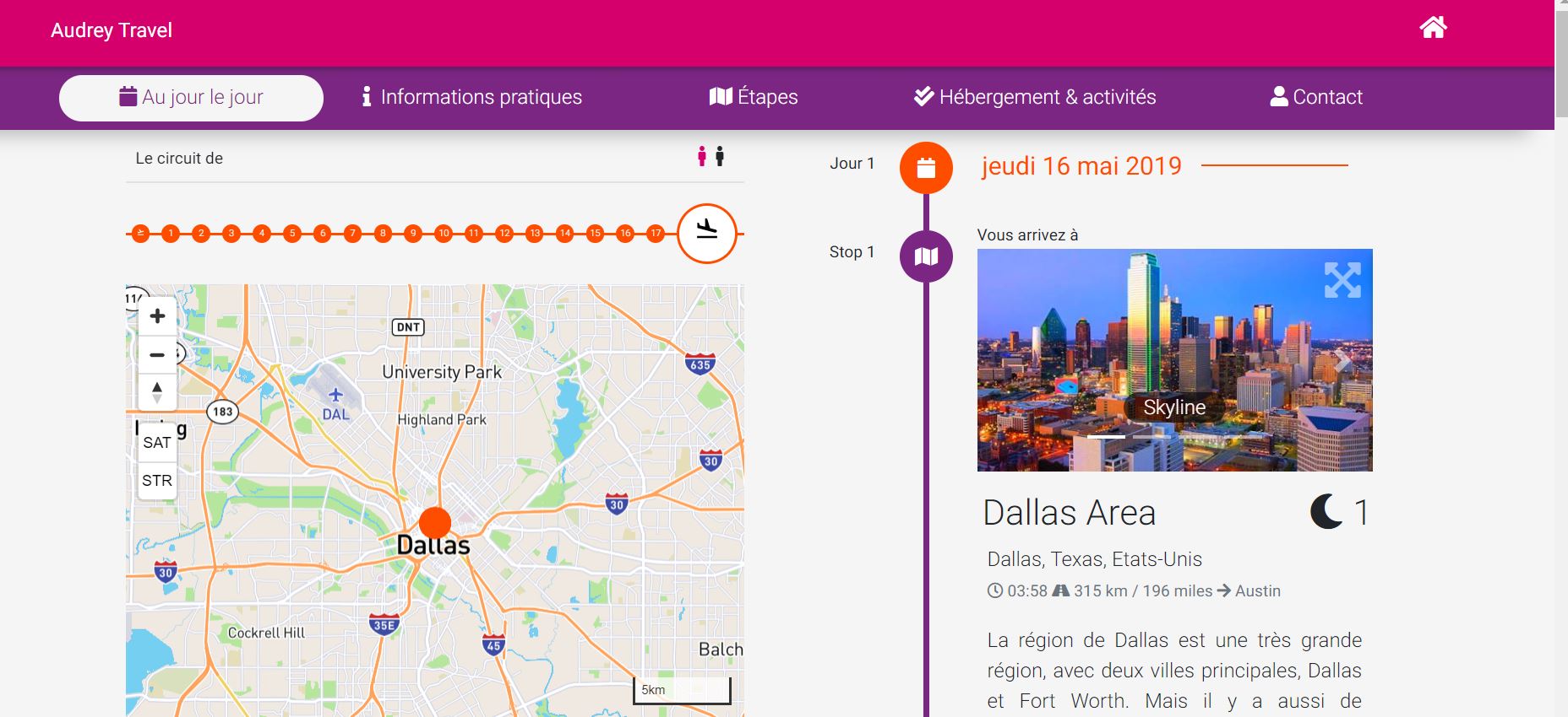 Les routes de la musique sur un devis ou carnet de voyage numérique - EURAM