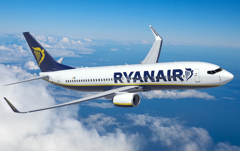 Ryanair reliera Paris Beauvais à Brindisi (Pouilles) et Nantes à Naples dès l'hiver 2019 - DR : Ryanair