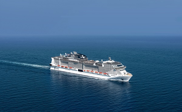 Le MSC Bellissima prend la direction de sa croisière inaugurale - MSC Croisières