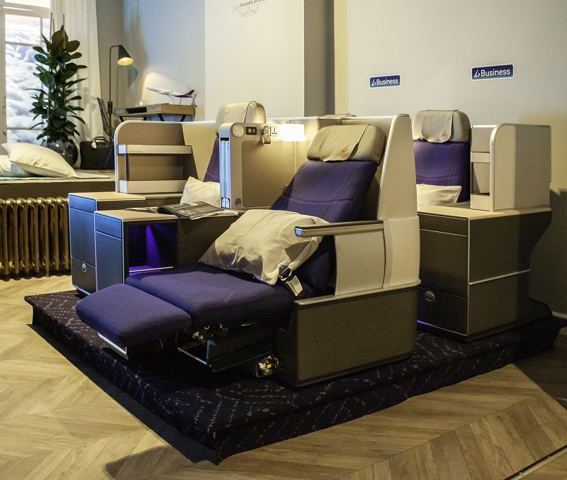La Business Class offrira une capacité de 30 sièges - DR Brussels Airlines