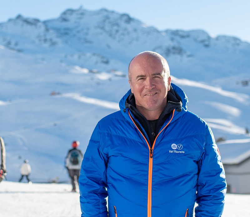 Vincent Lalanne prend la suite de Grégory Guzzo à la tête de l'Office du tourisme de Val Thorens - DR : OT Val Thorens