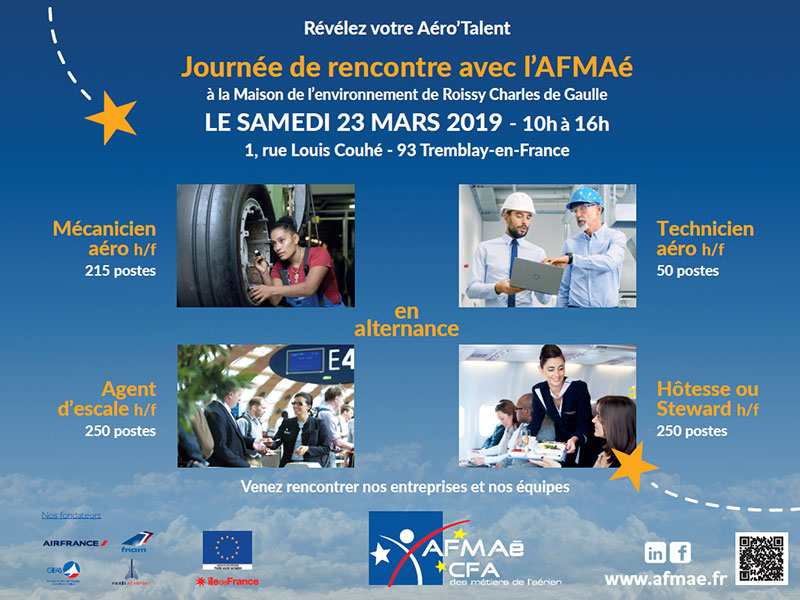 Participez à la journée de rencontre avec l'AFMAé - www.afmae.fr