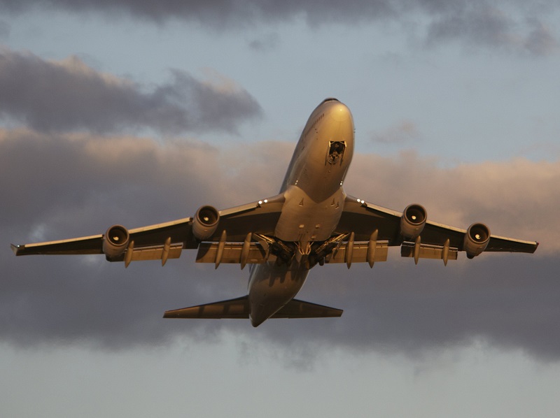 Le Boeing 747 ne vole pas plus vite qu’un B707, mais il vole plus loin et surtout avec trois fois plus de passagers, près de 500 - DR : Christophe Leroux, Air France