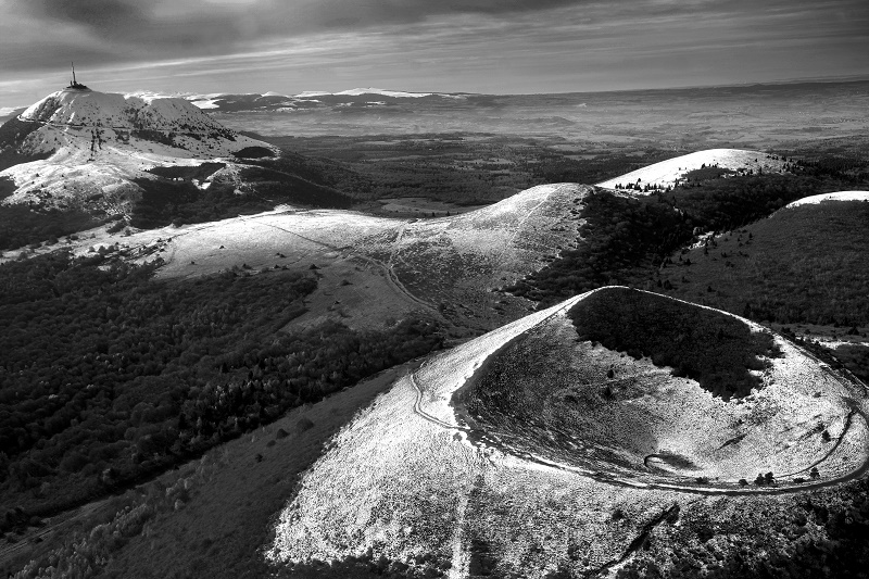 Auvergne Destination Volcans rassemble sous une même bannière deux départements auvergnats, Puy-de-Dôme et Cantal - Photo Pascal Chareyron