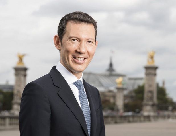 Benjamin Smith, actuel PDG d'Air France-KLM amorce 2019 sous de bons auspices. L’horizon est dégagé, et le groupe sur la bonne voie - Photo Air France Corporate