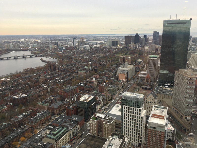 Boston, capitale du Massachussets continue d'étoffer son offre hôtelière, un argument qui dynamise le marché du MICE. - CL