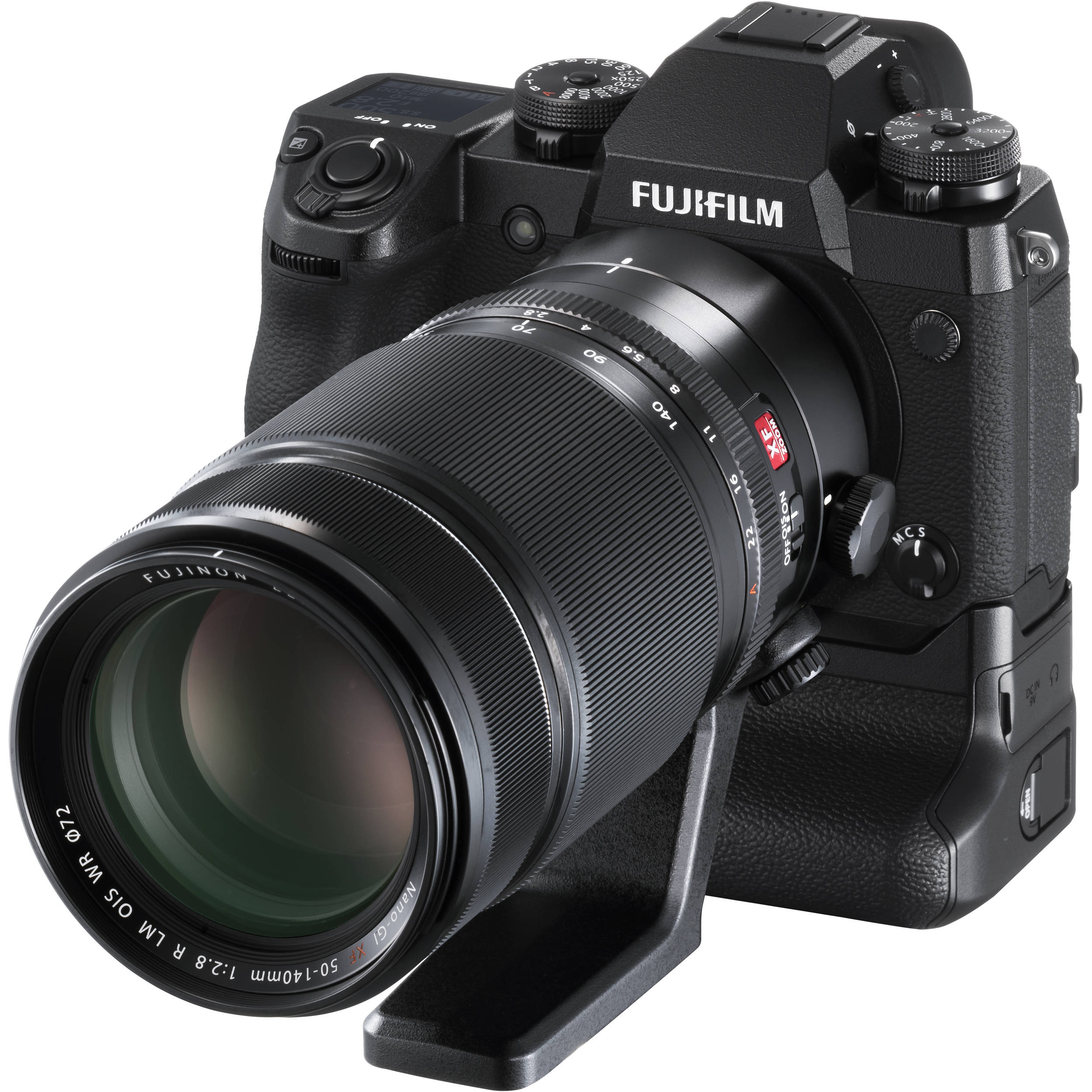 Le X-H1 Fujifilm, c’est du solide.