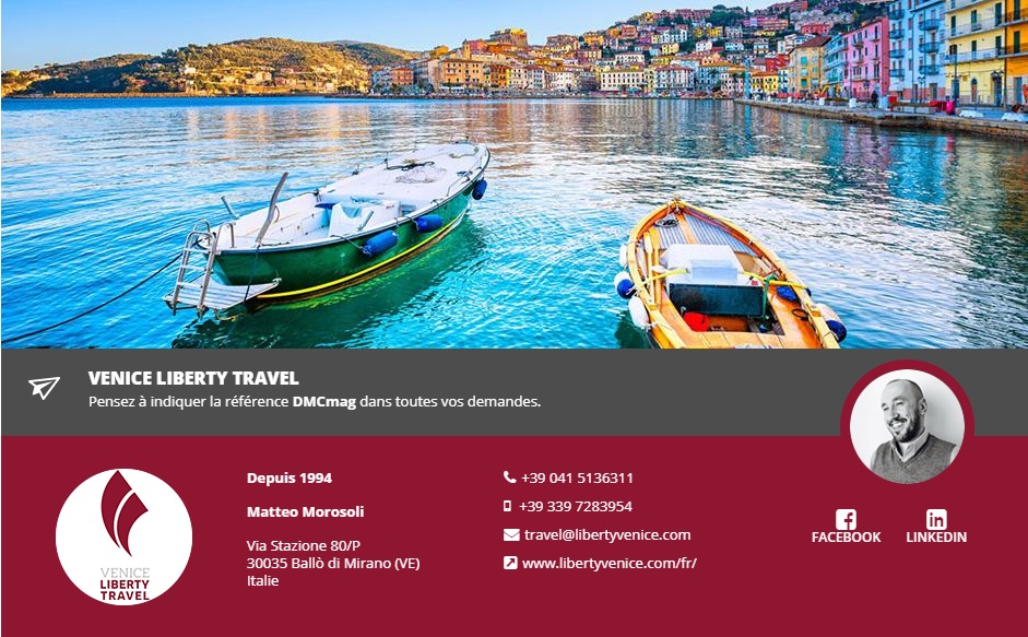 Venice Liberty Travel rejoint DMCMag.com - DR