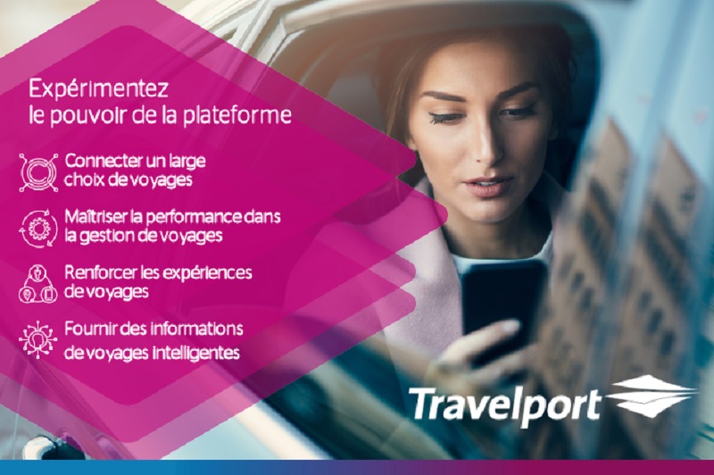 Expérimentez le pouvoir de la plateforme Travelport - Cliquez sur la photo