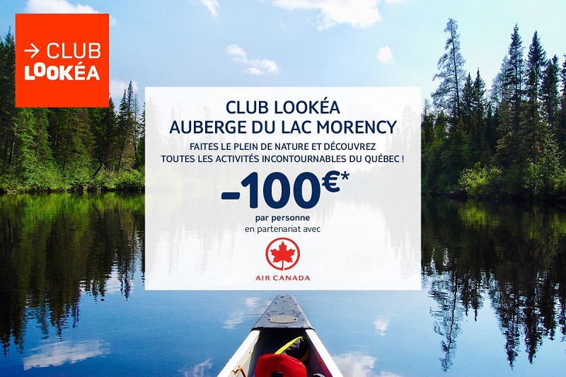 Québec : opération spéciale sur le Club Lookéa Auberge du Lac Morency Québec : opération spéciale sur le Club Lookéa Auberge du Lac Morency